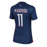 Billiga Paris Saint-Germain Marco Asensio #11 Hemma fotbollskläder Dam 2023-24 Kortärmad
